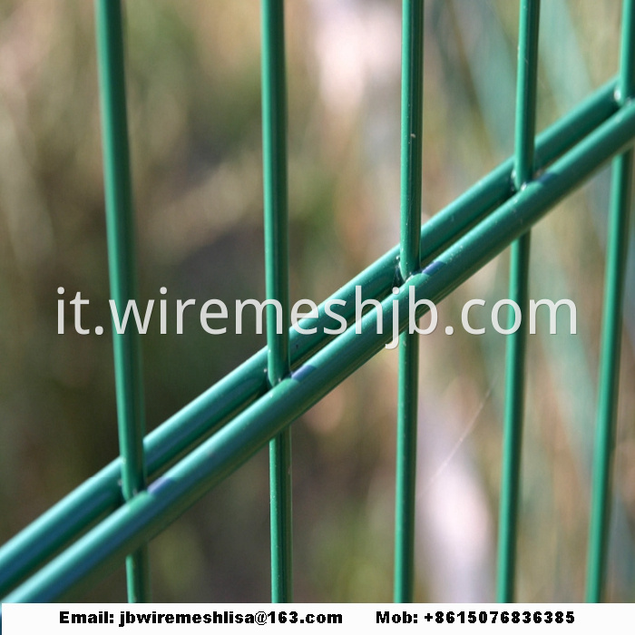 868/656 Double Welded Wire Mesh Fence